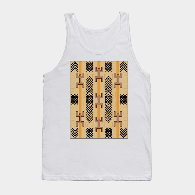 FEEL WELL Tank Top by DJETEBWAOGA